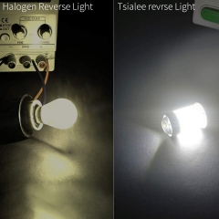 LED Reverse Lights, 1400 Lumens Polarity Free Car Brake Light 3056 3156 3057 3157 LED Bulbs With Projectors for Backup Reverse Lights