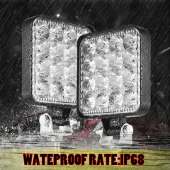 led work light bar 48W led light bar 4x4 accessories off road for truck 4WD ATV UTV SUV led bar offroad 12V 24V fog light