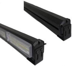 6 COB LED 13 Flashing Strobing Modes High Intensity Law Enforcement Traffic Advisor Emergency Hazard Warning Vehicle Strobe Light Bar Kit. 216W 21600LUM Bright Linear LED Strobe Signal Light Bar