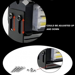 TSIALEE 24IN Green Traffic Advisory Lights, RZR Rear Chase Lights, 13 Modes Hazard Warning Directional Safety Light Bars with Cigar Lighter for UTV Trucks SUV ATV