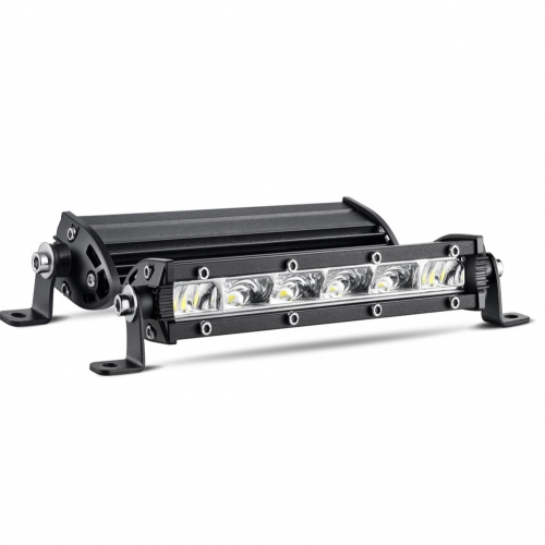 Ultra Slim 7 Inch 9D Lens Led Work Bar Light 4x4 Offroad For Jeep ATV SUV 4WD Motorcycle Flood Spot Beams Driving Lights 12V 24V