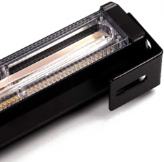6 COB LED 13 Flashing Strobing Modes High Intensity Law Enforcement Traffic Advisor Emergency Hazard Warning Vehicle Strobe Light Bar Kit. 216W 21600LUM Bright Linear LED Strobe Signal Light Bar