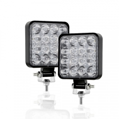 led work light bar 48W led light bar 4x4 accessories off road for truck 4WD ATV UTV SUV led bar offroad 12V 24V fog light