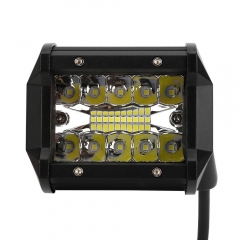 New Design 60w 4x4 Offroad Truck Car Auto Driving Roof 4inch mini spot Work LED Light Bar