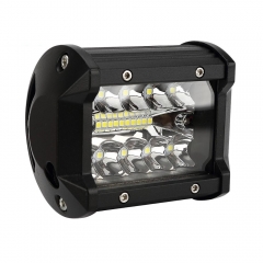 New Design 60w 4x4 Offroad Truck Car Auto Driving Roof 4inch mini spot Work LED Light Bar