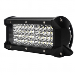 7Inch 4row light bar 144W Quad Row Spot Bar Offroad 4WD SUV Driving Light 3030led 6000K 12V 24V