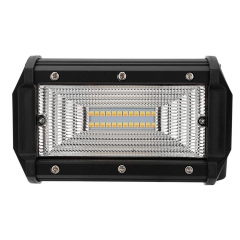 Best selling in Amazon Flood double row Emark led bars pods 5inch 72w led work light bars waterproof IP67