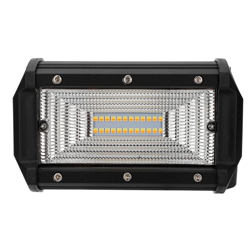 Best selling in Amazon Flood double row Emark led bars pods 5inch 72w led work light bars waterproof IP67
