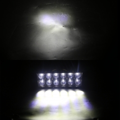 super slim barra led 4x4 straight super bright sin no screw dual row car led light bar 36W 72w 120w 180w 240w 288w 300w