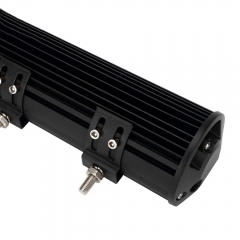 Super Bright truck Led Lights 3 Row 4D Len spot beam Led Light Bar Triple Row 72w 144w Led Light bar