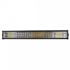 120w 3row led light bar 21 inch spot combo straight curved led bar 21 inch off road excavator tractor truck 4x4