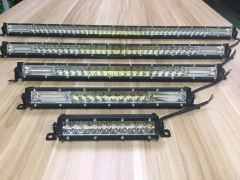 TSIALEE 60w car accessories slim led bar light with spot beam for ATV UTV Truck Car
