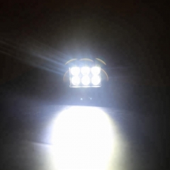 4 Inch Cree Chip 18W Waterproof Fog Light Offroad 4x4 Dual Row LED Light Bar