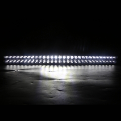 Super bright 32 inch curved led light bar 180w 4x4 4wd offroad agriculture barra led 180w 31inch dual row white 6000K