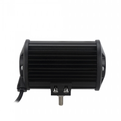 5inch 72w led bar amber double row spot Driving Fog Led Off Road Lights for Trucks Jeep ATV UTV SUV Boat Marine