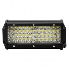 7Inch 4row light bar 144W Quad Row Spot Bar Offroad 4WD SUV Driving Light 3030led 6000K 12V 24V