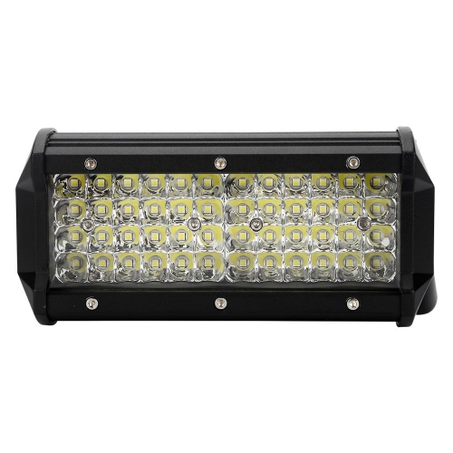 7Inch 4row light bar 144W Quad Row Spot Bar Offroad 4WD SUV Driving Light 3030led 6000K 12V 24V