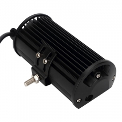 7Inch 4row light bar 144W Quad Row Spot Bar Offroad 4WD SUV Driving Light 3030led 6000K 12V 24V