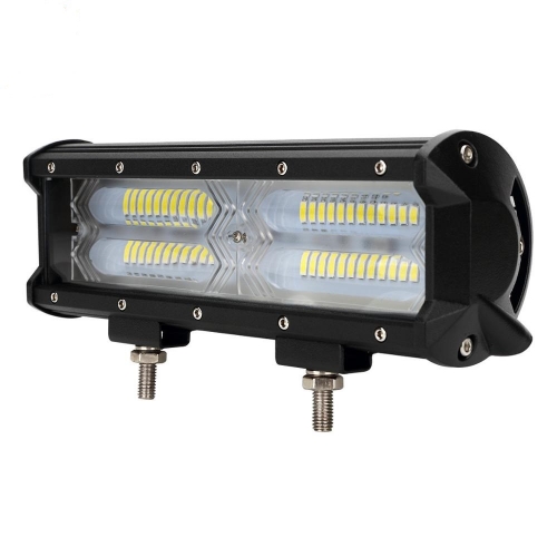 Super Bright truck Led Lights 3 Row 4D Len spot beam Led Light Bar Triple Row 72w 144w Led Light bar