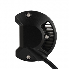 4Inch 72W Quad Row Spot Bar 5400Lumens Driving Fog Led Off Road Lights for Trucks ATV UTV SUV Boat Marine