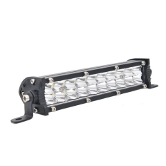 Hot selling double row slim quality led light bar for car offroad 12v 24v 9inch led light bar 60W 120W 180W 240W 300W