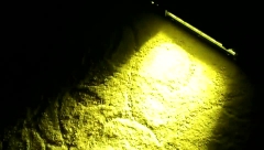 24V 12 V High Power 7inch three row 72W Amber Auto Offroad Light Led Bar For Truck 7 inch led car work light bar