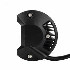 Super Bright truck Led Lights 3 Row 4D Len spot beam Led Light Bar Triple Row 72w 144w Led Light bar