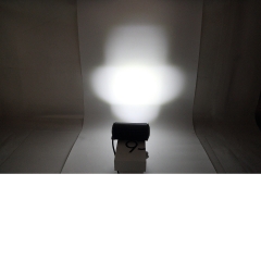 Factory Wholesale waterproof aluminum housing 24V 12V 3 Row Offroad LED Bar Light Amber 7inch 72W