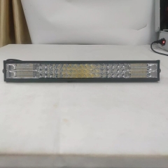 120w 3row led light bar 21 inch spot combo straight curved led bar 21 inch off road excavator tractor truck 4x4