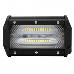 5inch 6d led bars 72w spot double row waterproof Emark led light bar for offroad ,motorcycle forklift tractor atv utv