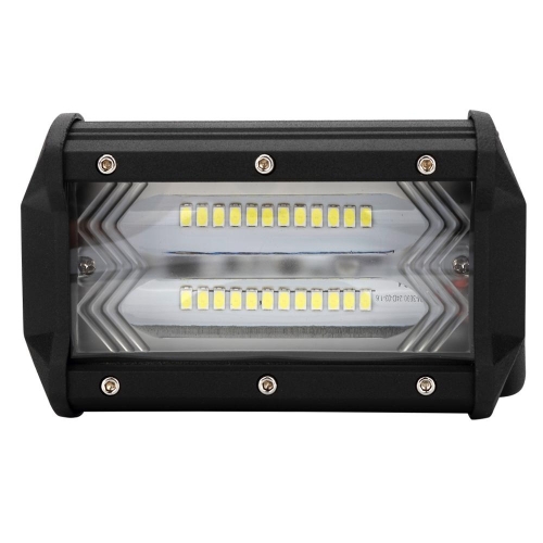 5inch 6d led bars 72w spot double row waterproof Emark led light bar for offroad ,motorcycle forklift tractor atv utv