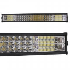 120w 3row led light bar 21 inch spot combo straight curved led bar 21 inch off road excavator tractor truck 4x4