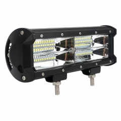 144W tri Row LED Light Bar Driving Light for off road 4x4,SUV,ATV,4WD,truck.CE,ROHS waterproof Ip68