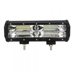 144W tri Row LED Light Bar Driving Light for off road 4x4,SUV,ATV,4WD,truck.CE,ROHS waterproof Ip68