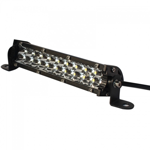 TSIALEE double row led light bar 20w 9 inch spot beam for car offroad tractor boat
