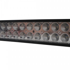 TSIALEE Hot selling led bar backlight 22 inch offroad 4x4 car truck curved led light bar spot flood combo 12v 24v auto lighting