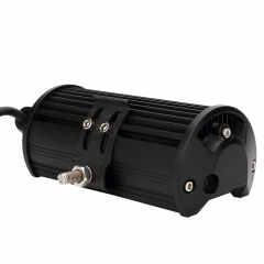 24V 12 V High Power 7inch three row 72W Amber Auto Offroad Light Led Bar For Truck 7 inch led car work light bar