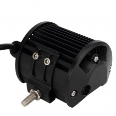 4Inch 72W Quad Row Spot Bar 5400Lumens Driving Fog Led Off Road Lights for Trucks ATV UTV SUV Boat Marine