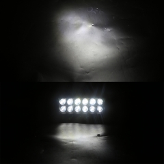 300w 120w 72w 36w 12 volt led bar worklamp lightbar with screws 2 rows 4x4 curved 12d led light bar for truck front bumper