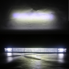 30 inch 180w 3row led light bar offroad spot flood combo led bar 2021 new model 12v 24v bar lights for excavator
