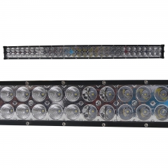 Super bright 32 inch curved led light bar 180w 4x4 4wd offroad agriculture barra led 180w 31inch dual row white 6000K