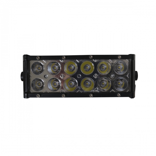 300w 120w 72w 36w 12 volt led bar worklamp lightbar with screws 2 rows 4x4 curved 12d led light bar for truck front bumper
