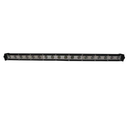 22 inch led light bar single row led light bar new 54w work light bar 6000K aluminum housing with brackets spot 10-30V