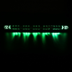 100w 20LED 30V auto light led light bar with single row spot beam for universal car boat