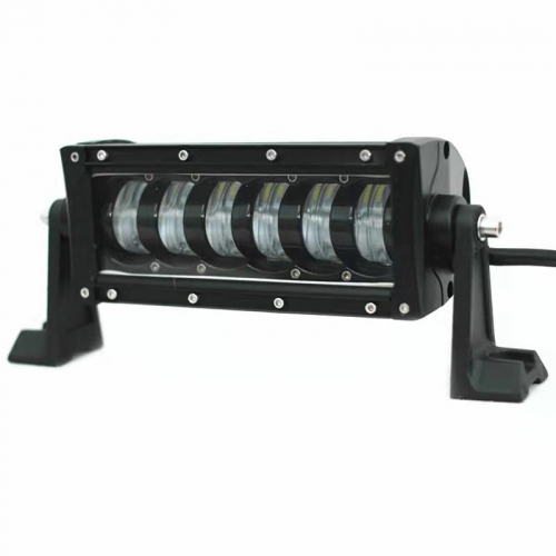 High quality 8inch 48w led work light bar high low beam white color 6000K spot 12v 24v led bars for offroad truck tractor atv