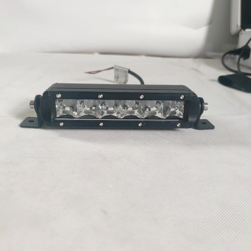 3D singler row bright 32 led spot light bar slim 32" for car bumpers 5W cr-ee 150W striaght curved high quality driving lights