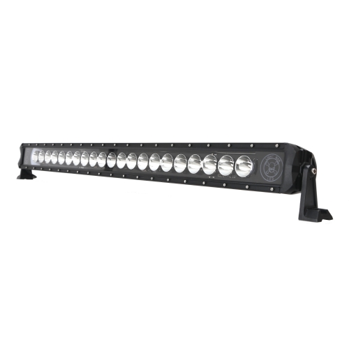 Guangzhou car part single row 210w 40inch LED Offroad Light Bar with spot beam