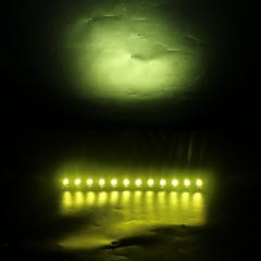 OEM ODM factory hot single row led bar slim offroad led light bar single row yellow 15 inch 36w 12V 24V for car automotive