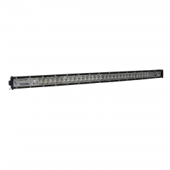 silm led bar luces led 240w wr angler tj led bar double row dual row white or white and amber strobe flashing 12v 24v for auto