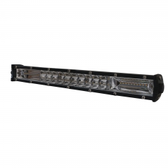 15 inch led light bar dual color strobe led work light bar 120W double row spot beam led fog driving lights